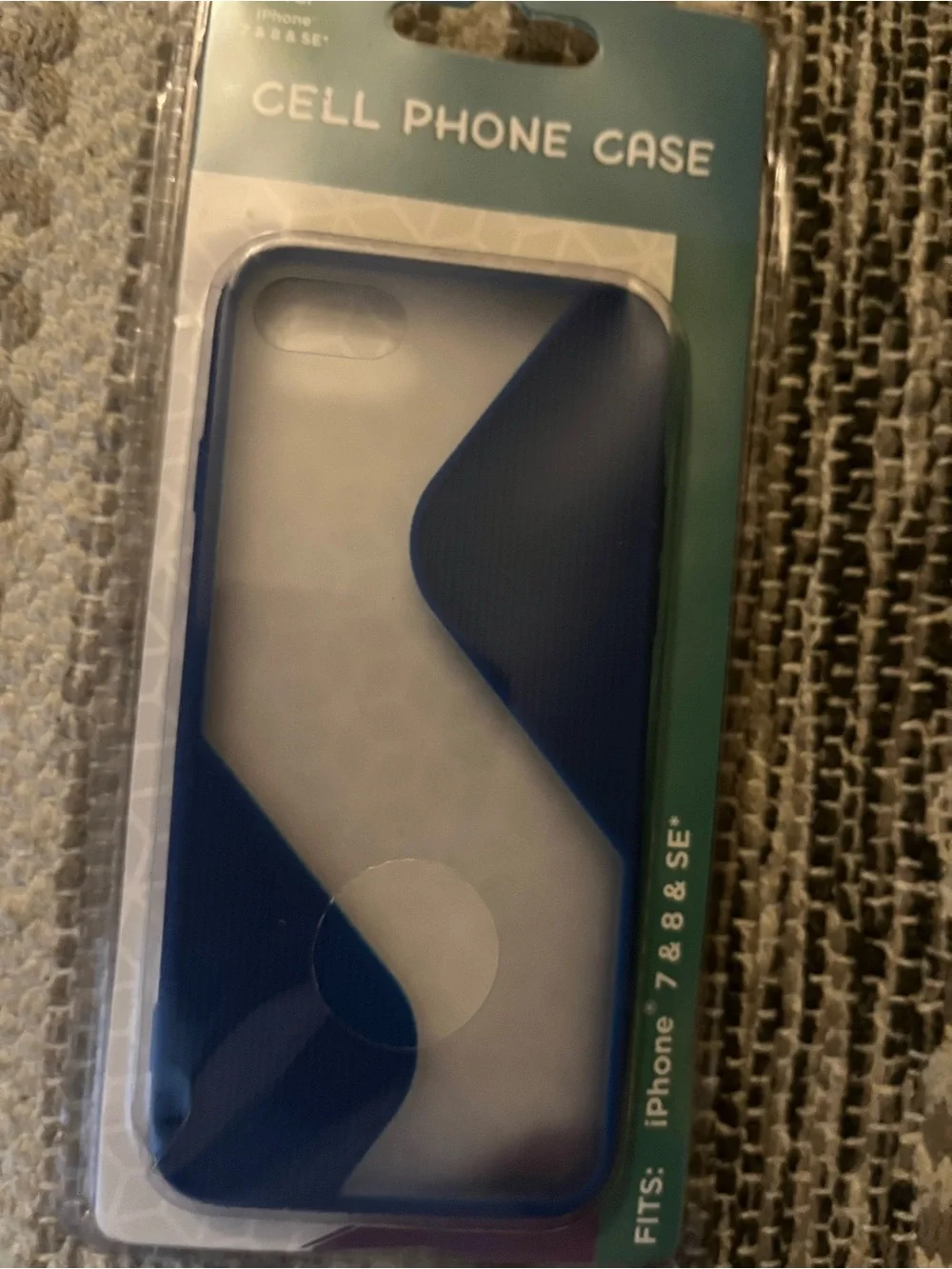 Blue iPhone Case for iPhone 6/6s/7/8/SE - Protective Slim Fit